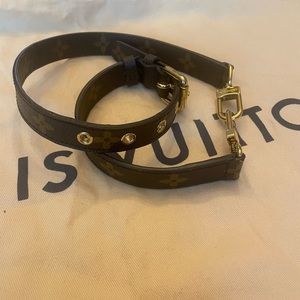 Authentic Louis Vuitton shoulder strap